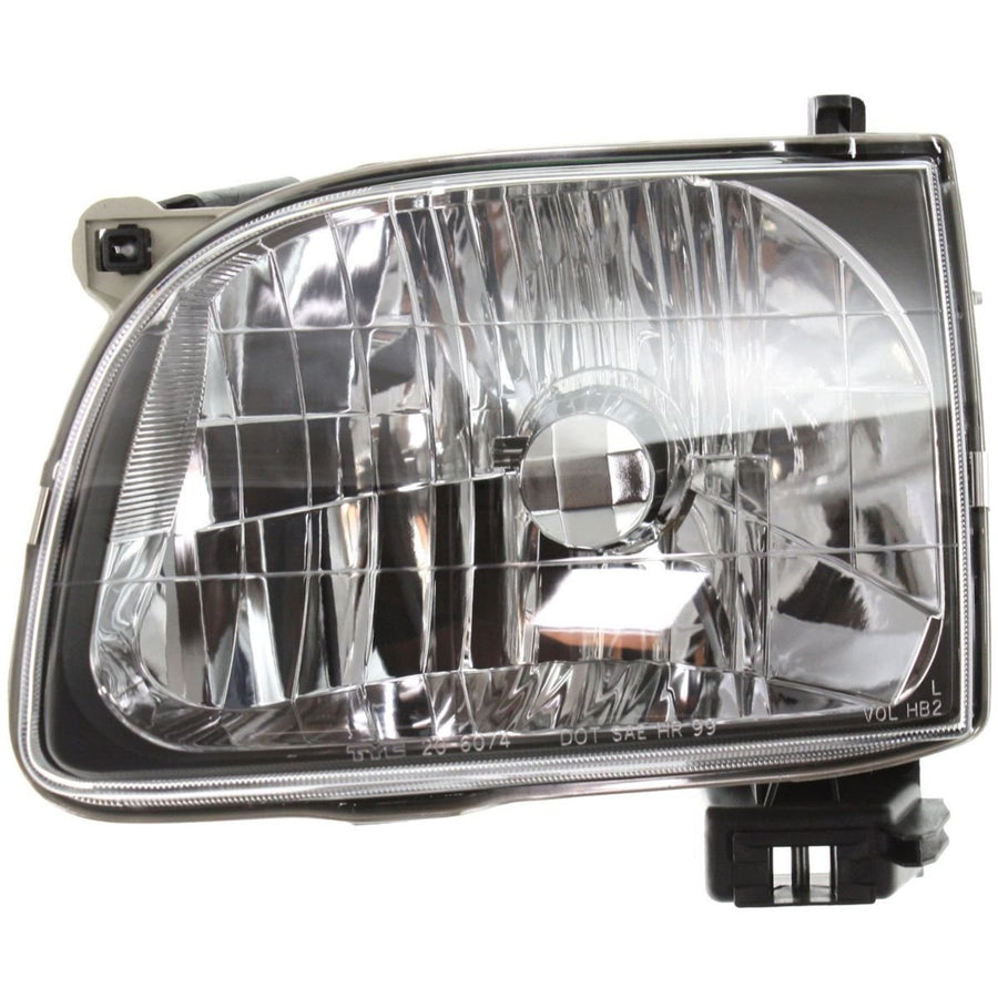 Eagle Eyes Passenger TY682-B001R Headlamp Assy Fits Toyota Tacoma, Clear, Medium