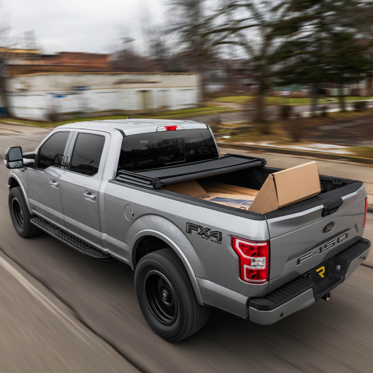 Extang Trifecta ALX Soft Folding Truck Bed Tonneau Cover | 90430 | Fits 2009 - 2023 Dodge Ram 1500, 2019-21 2500/3500 6' 4" Bed (76.3")
