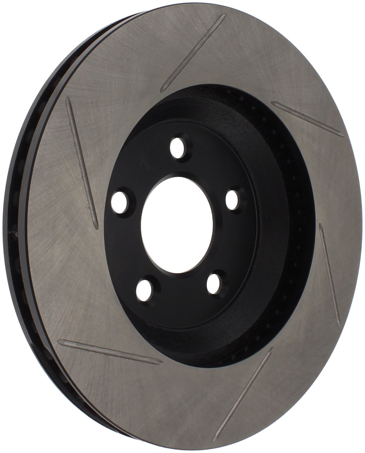 Front Left StopTech 126.61086SL Sport Slotted Brake Rotor