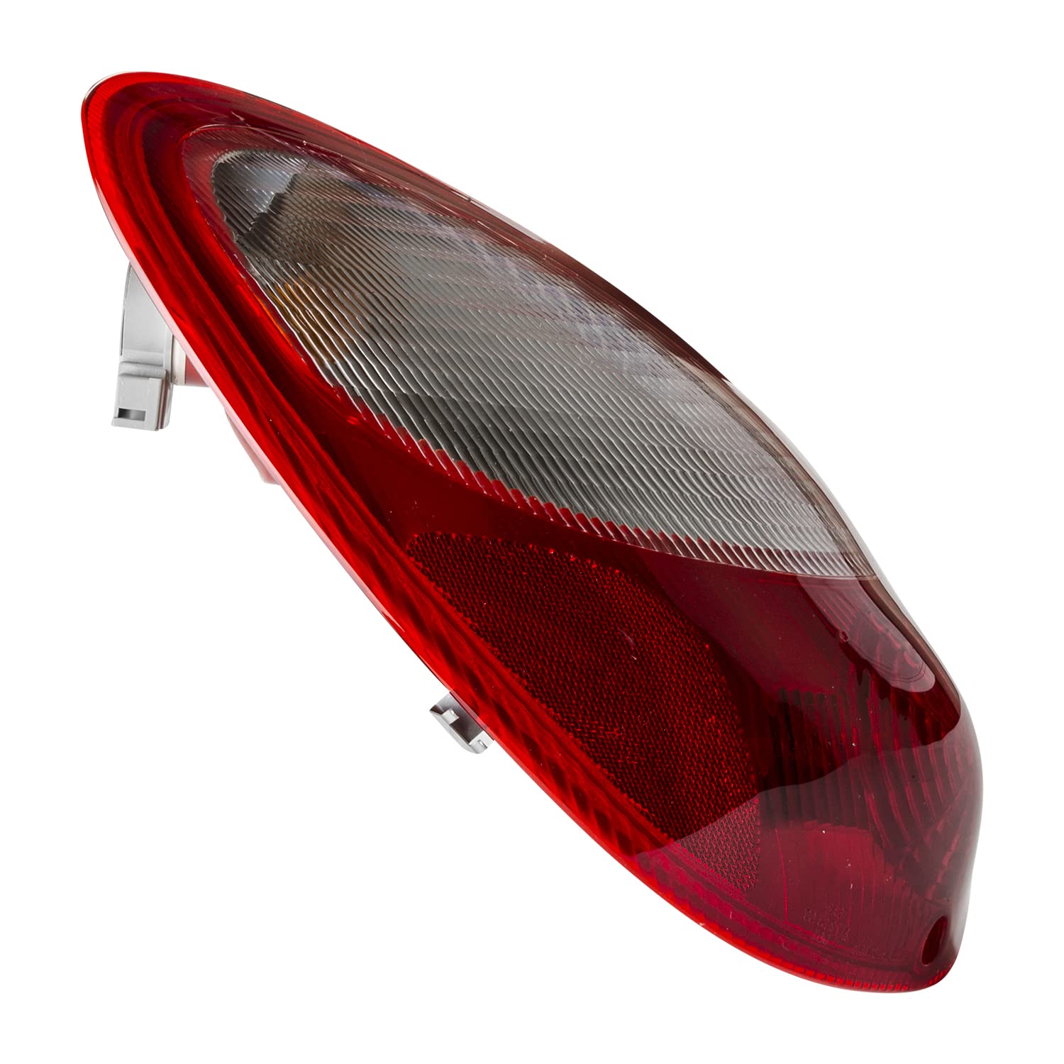 Left TYC Tail Light Assembly Compatible with 2006-2010 Chrysler Pt Cruiser