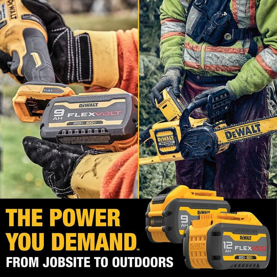DEWALT 60V MAX FLEXVOLT Cordless String Trimmer, Tool Only DCST970B