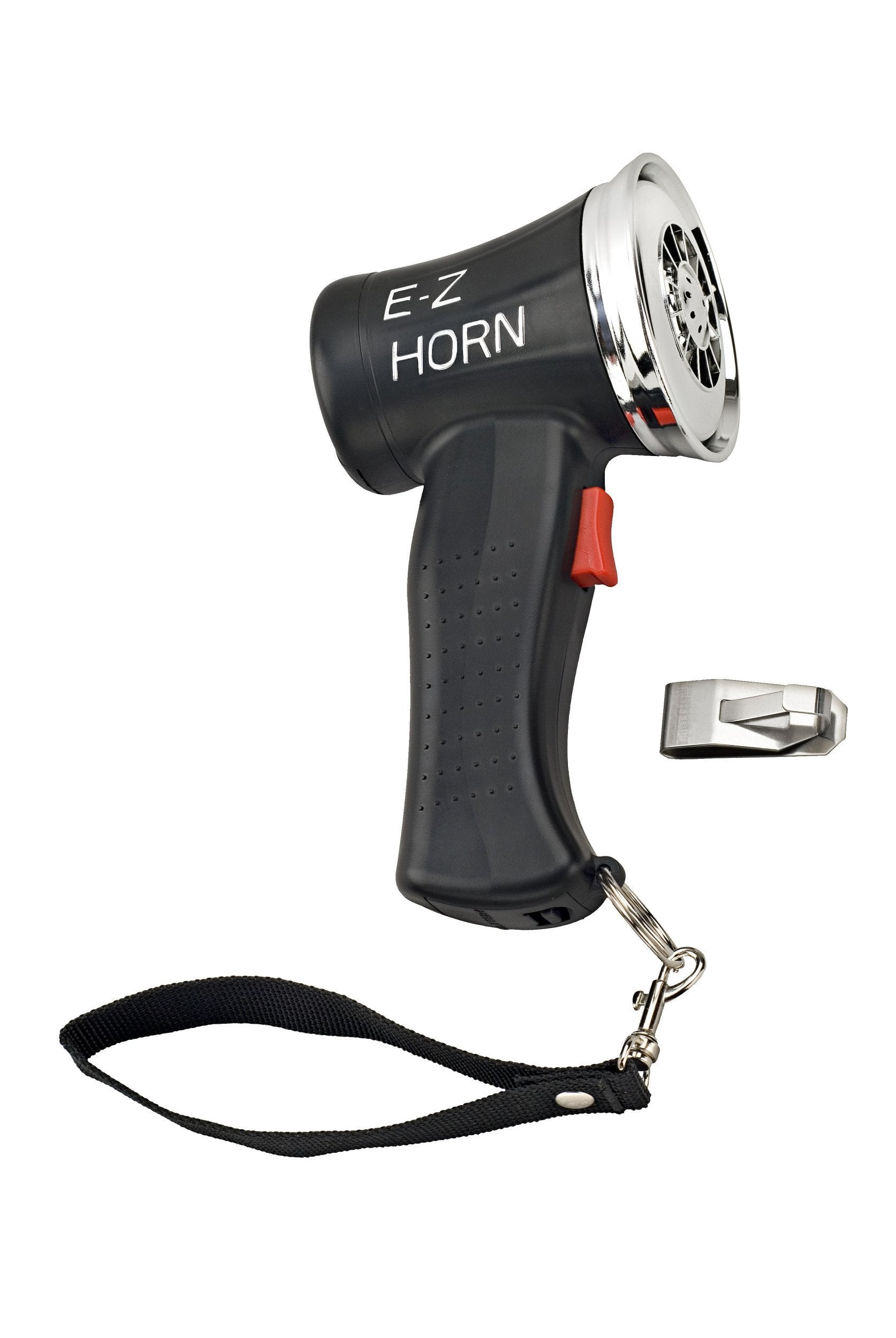 E-Z horn Wolo (496) Hand Held Electronic Horn, Black