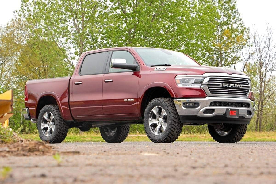 3.5" Rough Country Lift Kit w/N3 Shocks for 2019-2024 Ram 1500 4WD - 31430