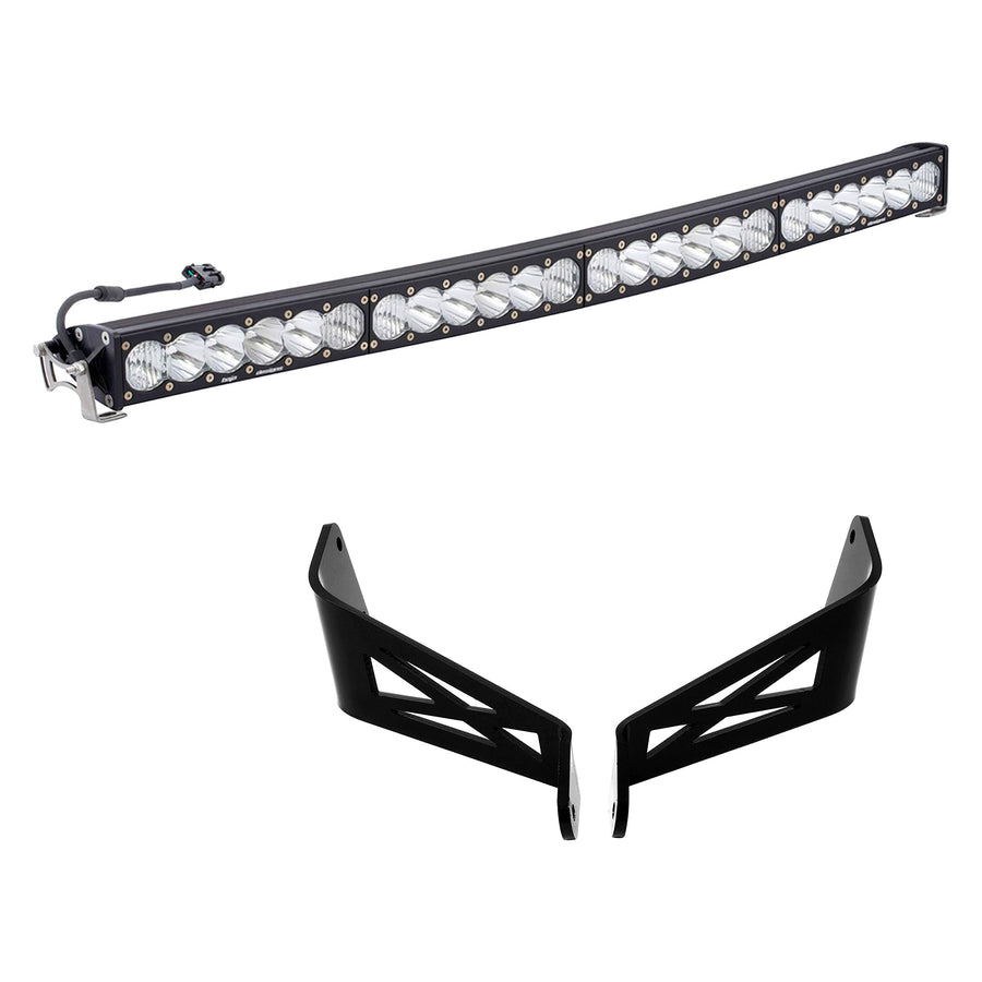 Baja Designs Rock Crawler Can-Am Maverick X3 Roof Mount Kit 40 Inch Onx6