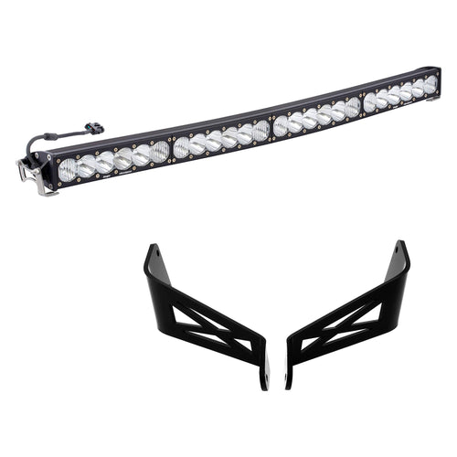 Baja Designs Rock Crawler Can-Am Maverick X3 Roof Mount Kit 40 Inch Onx6