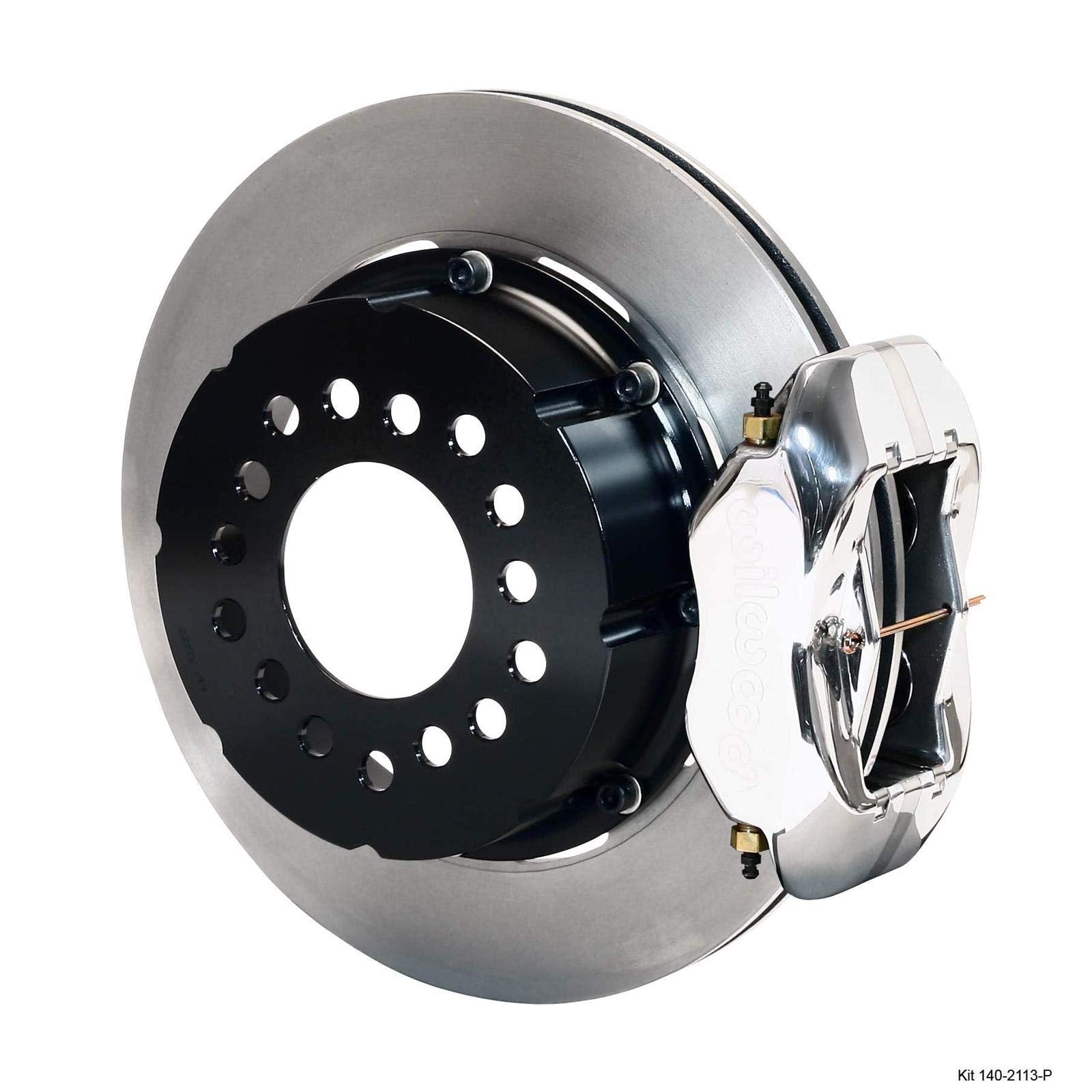 Pro-Series Wilwood 140-2113-P Rear Brake Kit for Small Ford with 2.66" Offset