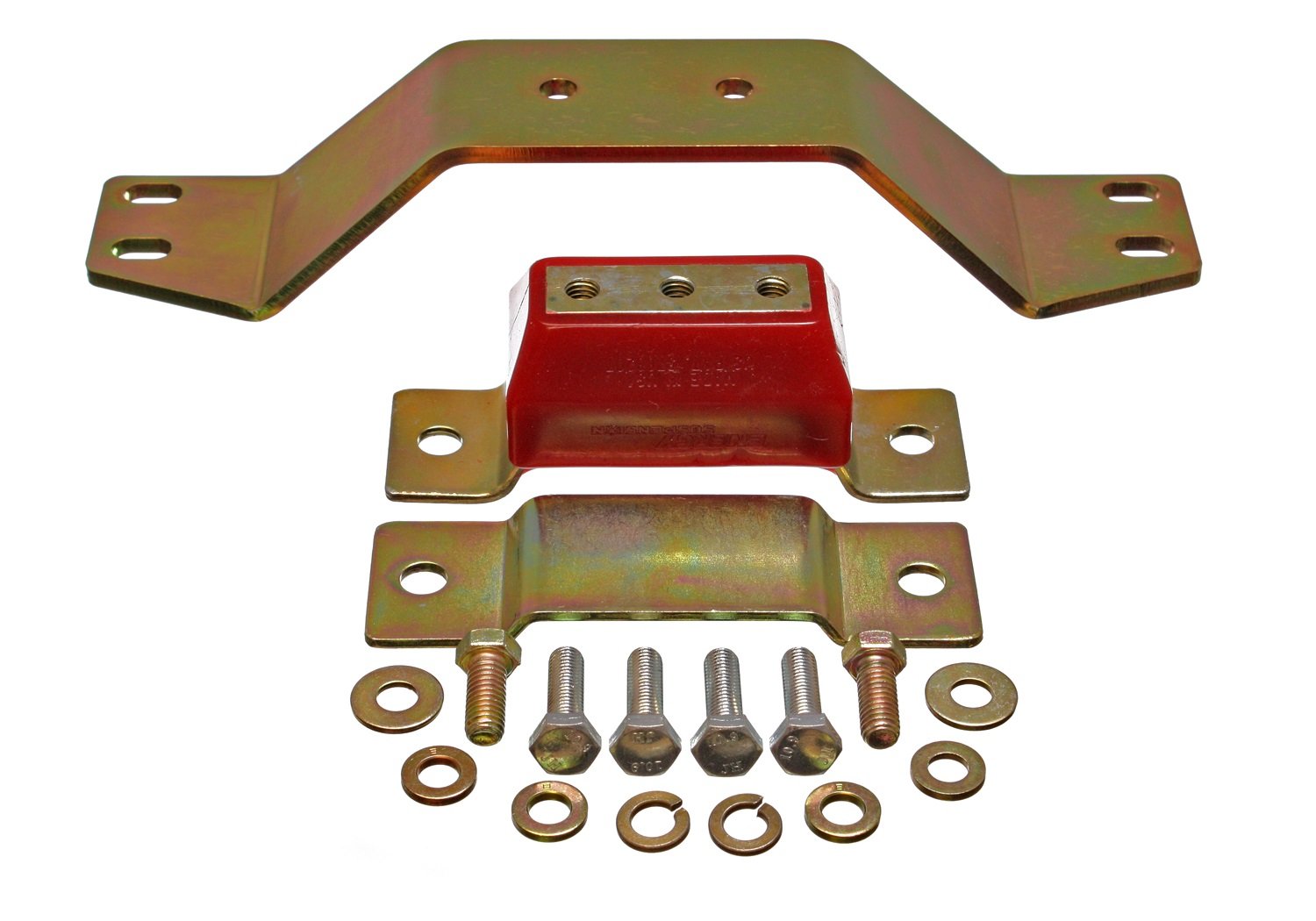 Transmission Mount Energy Suspension 4.1128R Crossmember for Mustang 4.6L