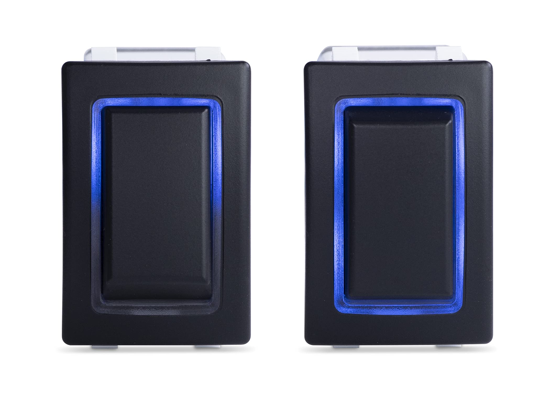 Rocker Switch Sierra RK40640B, Halo SPDT, Blue Halo