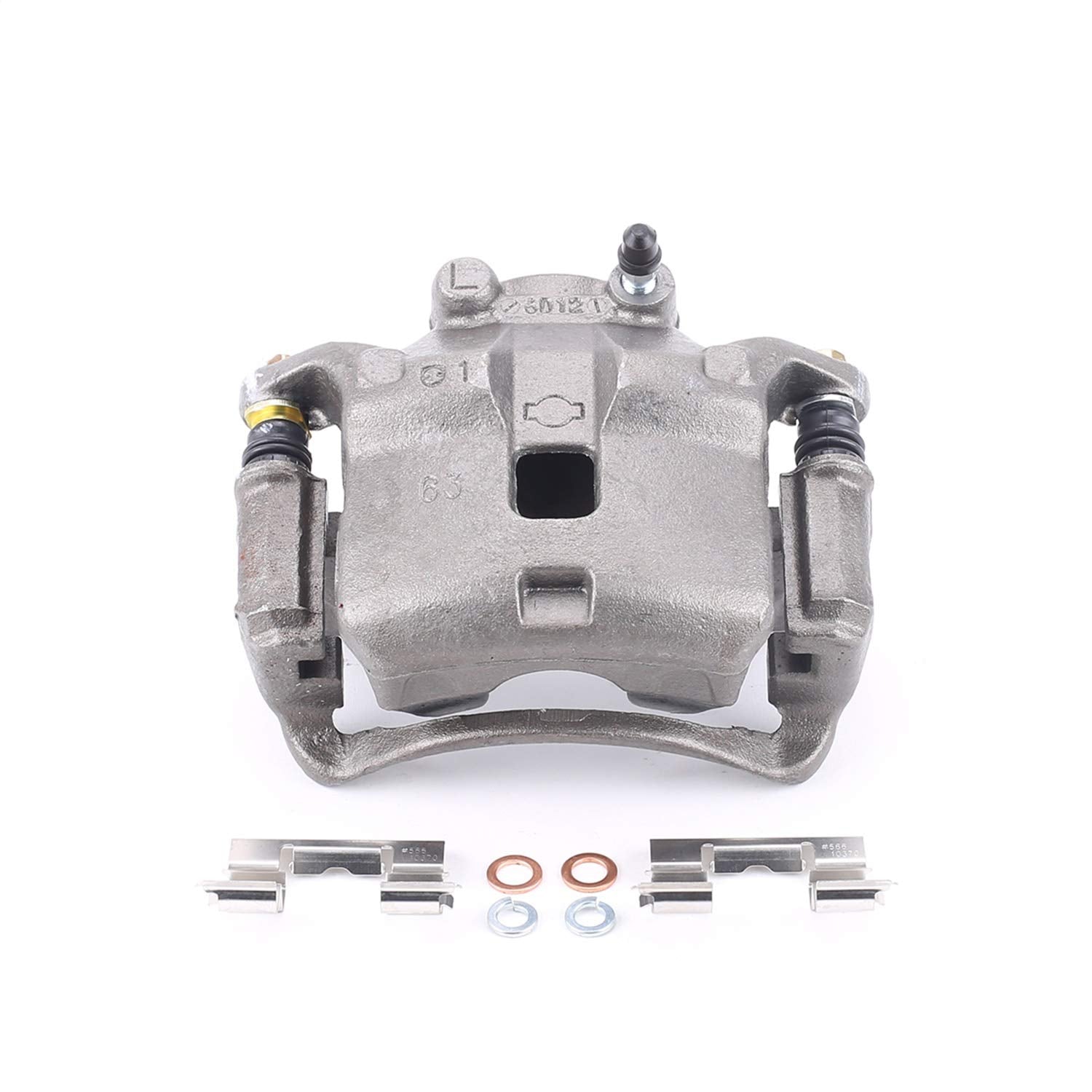 Power Stop Front L2618 One Brake Caliper Stock Replacement For Nissan Sentra 2000-2006 [Model Specific]