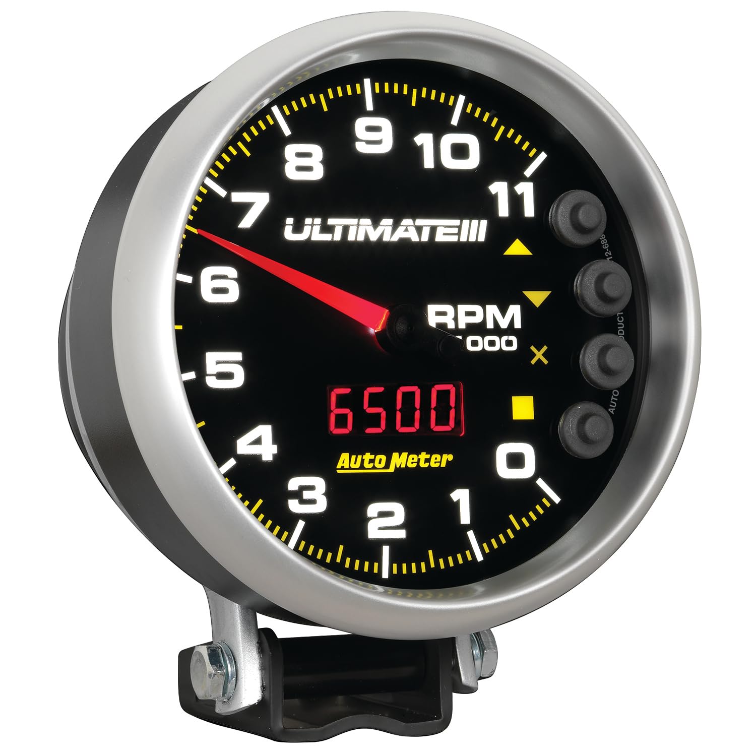Auto Meter Ultimate Plus 6888 Playback Tachometer,5.000 in.