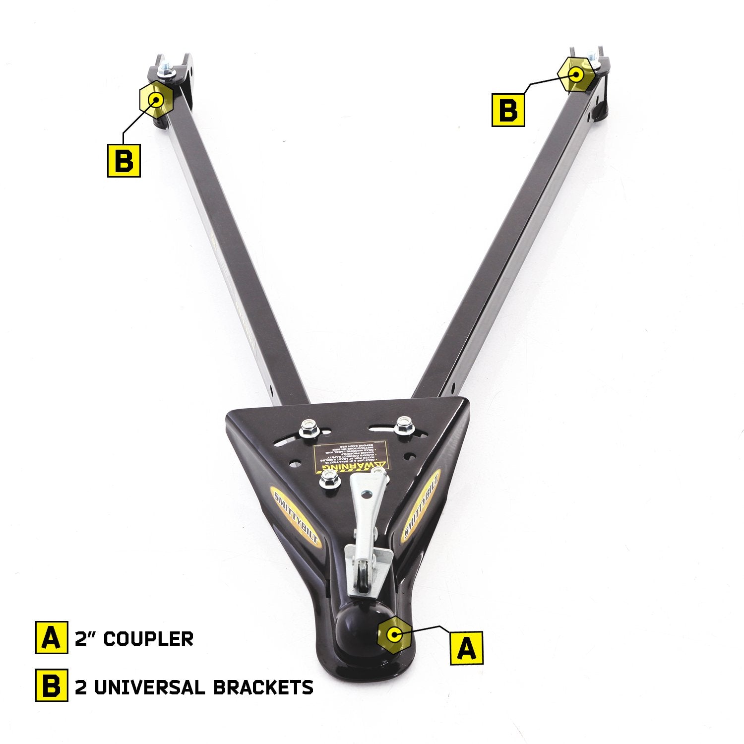 ADJUSTABLE TOW BAR KIT SmittyBilt - SB87450