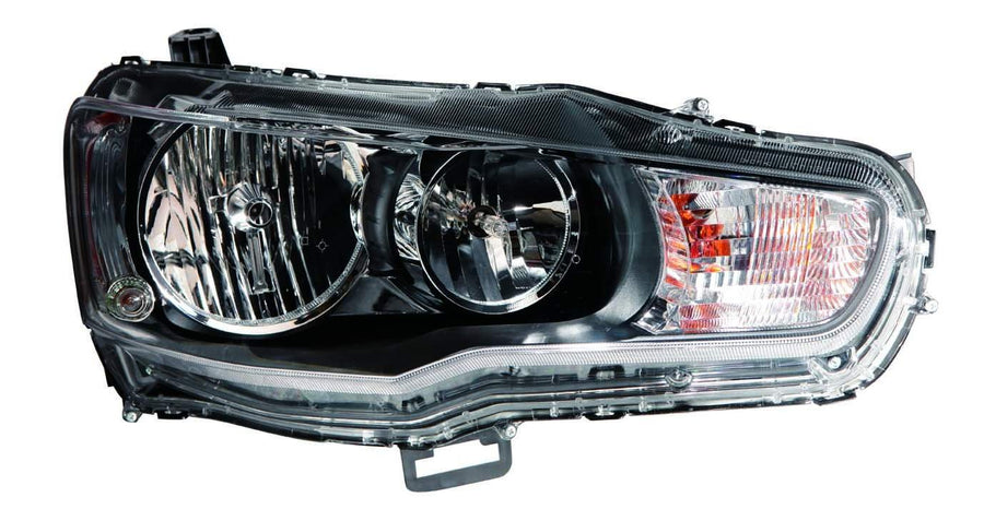 LANCR 11/2/08-11/LANCR EVLTIN/LANCR SPRT BAK 09-11 HL ASY W/O HID TYPE RH CAPA MB