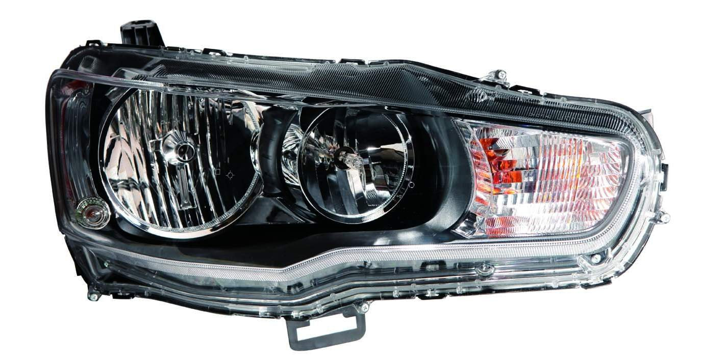 Replacement DEPO 314-1140R-ASN2 Passenger Side Headlight Assembly