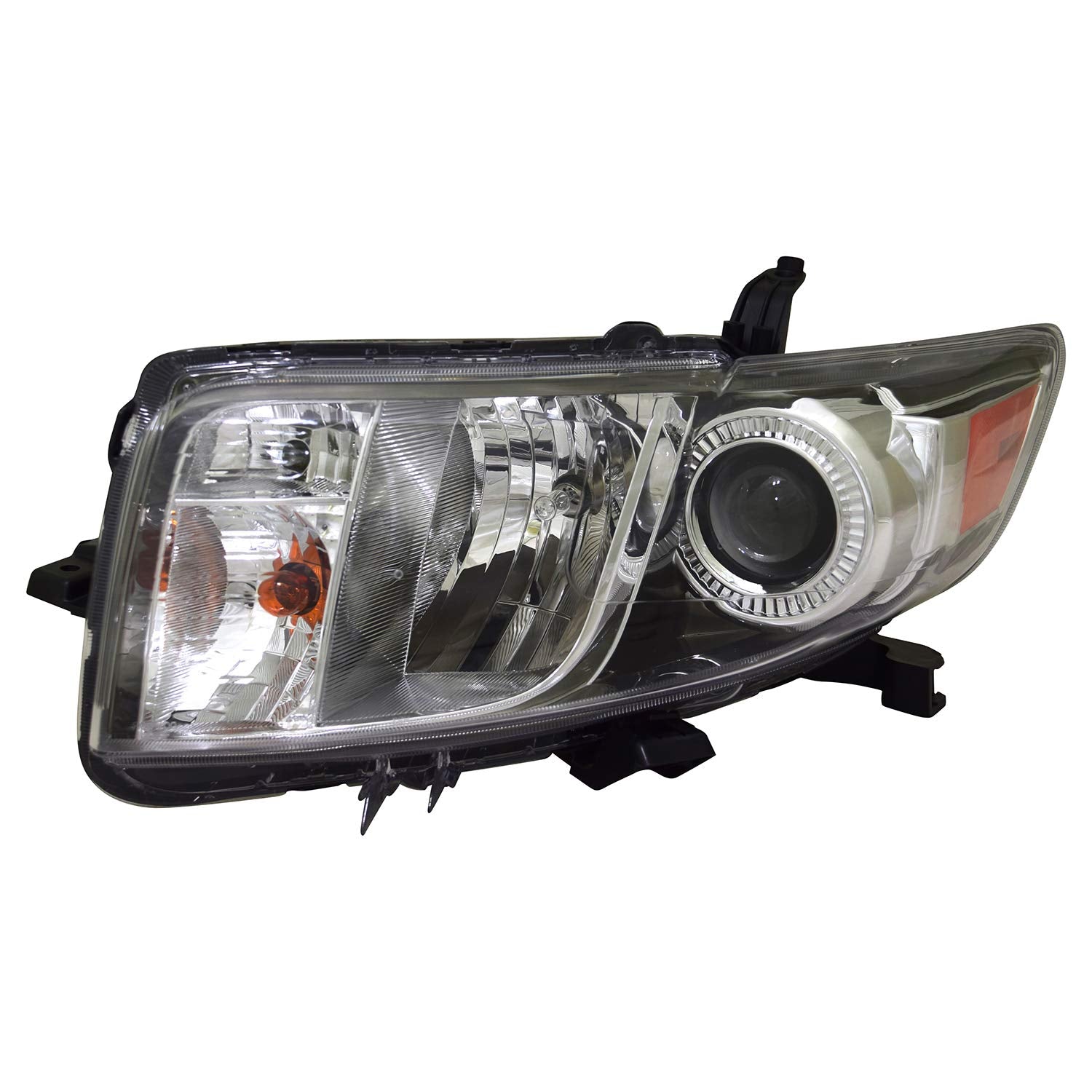 Left TYC Headlight Assembly Compatible with 2011-2015 Scion xB