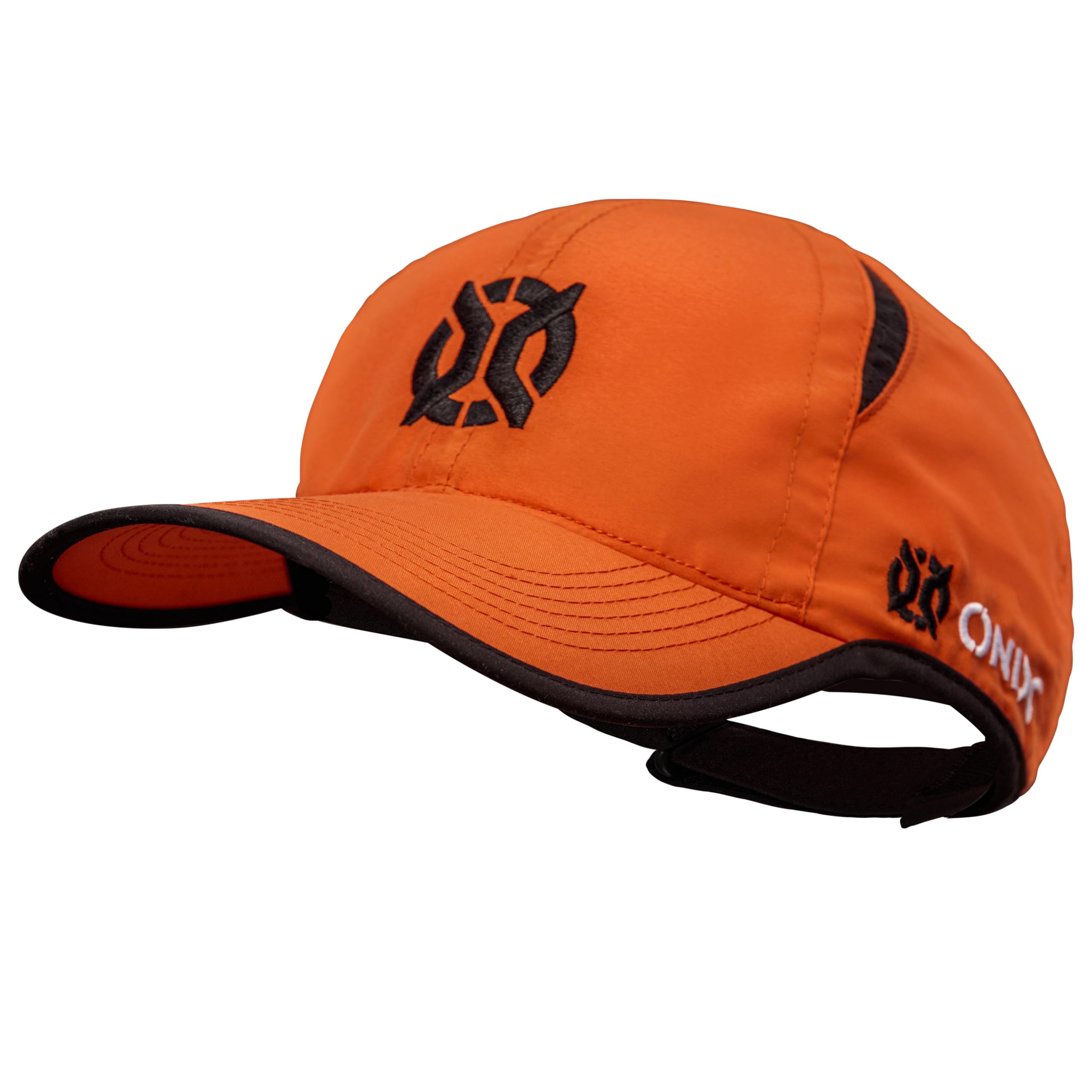 Onix Adjustable Premier Lite Pickleball Hat - Lightweight Moisture-Wicking Material, Improves Ventilation to Stay Dry Made from Recycled Materials, Orange