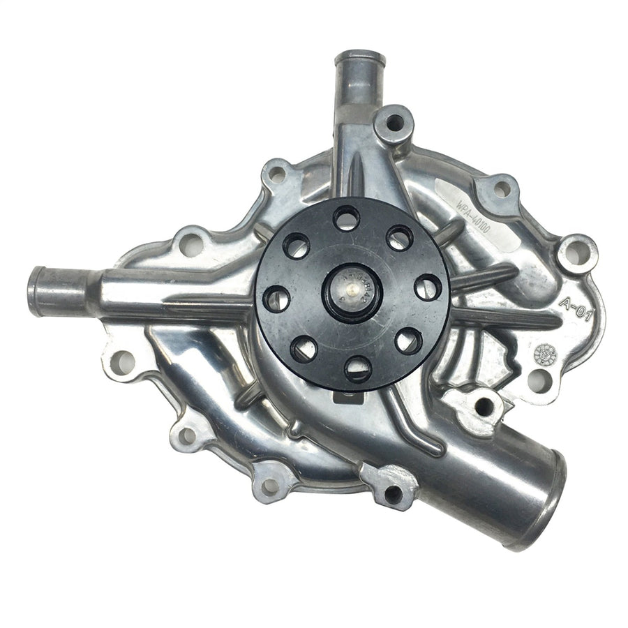 Performance Quotient PRW 1440100 As-Cast 5/8" Pilot Shaft High Flow Aluminum Water Pump for AMC/JEEP 304, 360, 401 1973-91