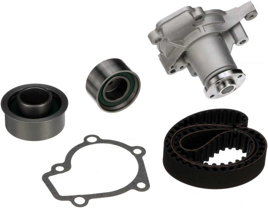 Gates PowerGrip TCKWP284 Premium Timing Belt Component Kit with Water Pump