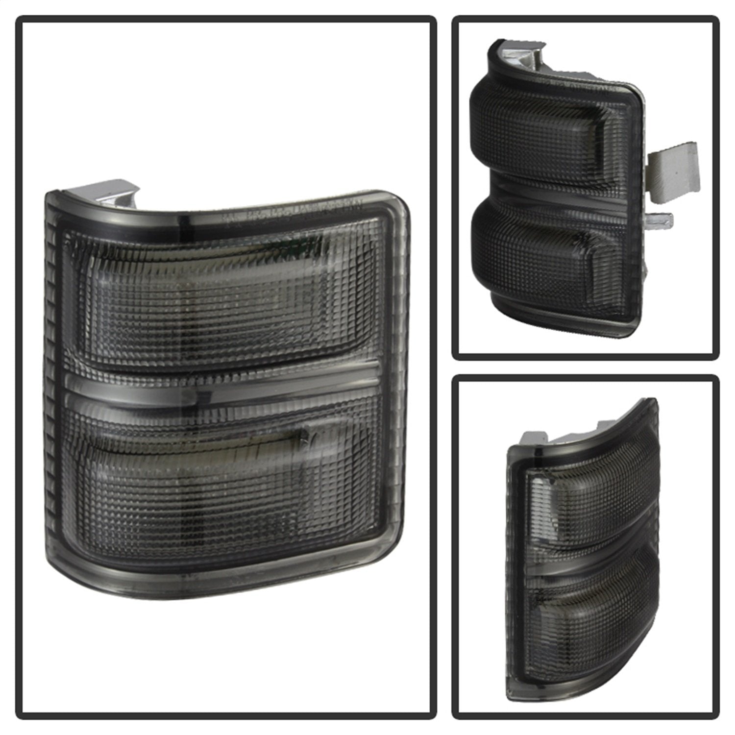 LED Mirror Signal Lens Spyder Xtune (ACC-LED-FDSD08-MR-SM)