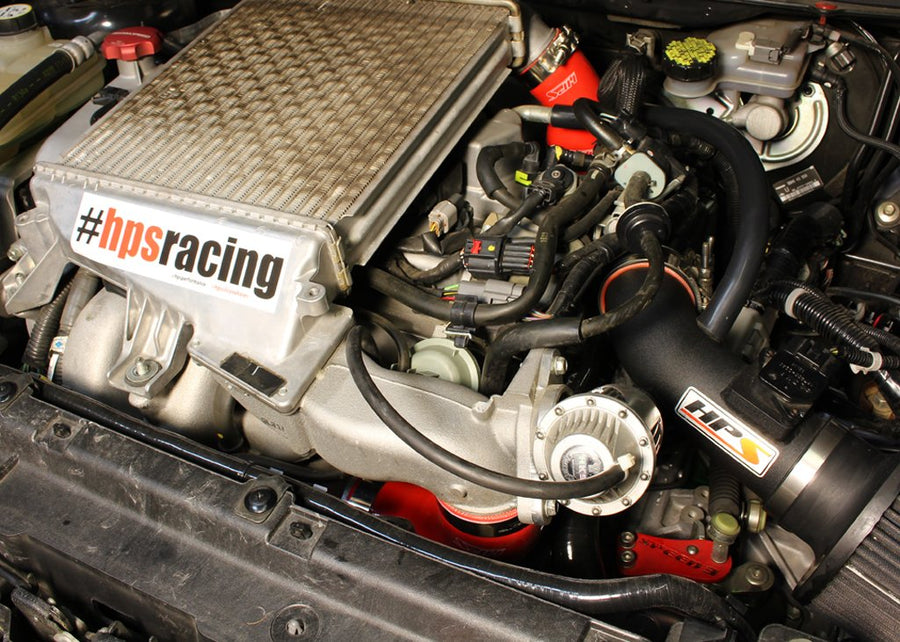 Intercooler Hose HPS Performance (57-1486-BLK-1)