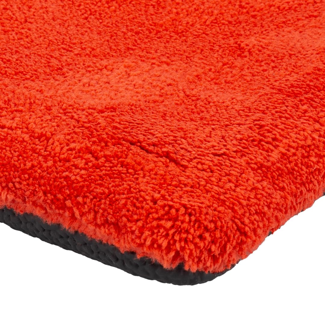 Maxshine Red Clay Washing Mitt Universal for Car Detailing – Microfiber Mitt Removes Contaminants from Paint, Glass, Chrome & Plastic – Clay Bar Alternative for Smooth, Clean Finish