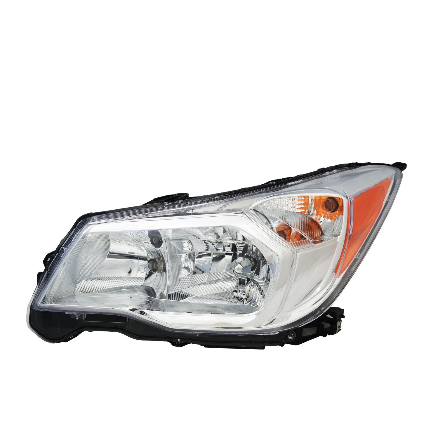 Right TYC Headlight Assembly Compatible with 2014-2016 Subaru Forester