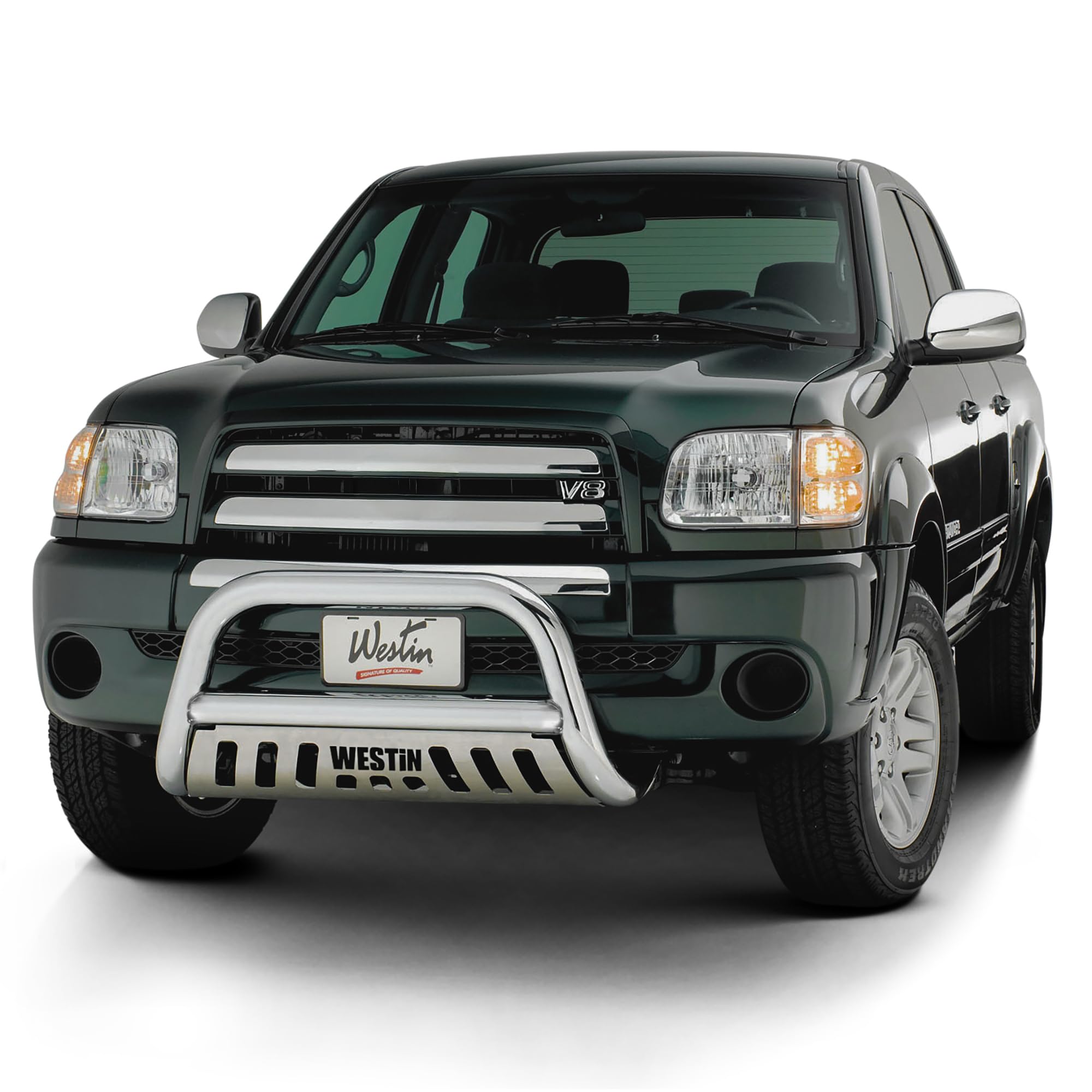E-Series Westin Bull Bar fits 2007-2021 Tundra 2008-2022 Sequoia Stainless Steel