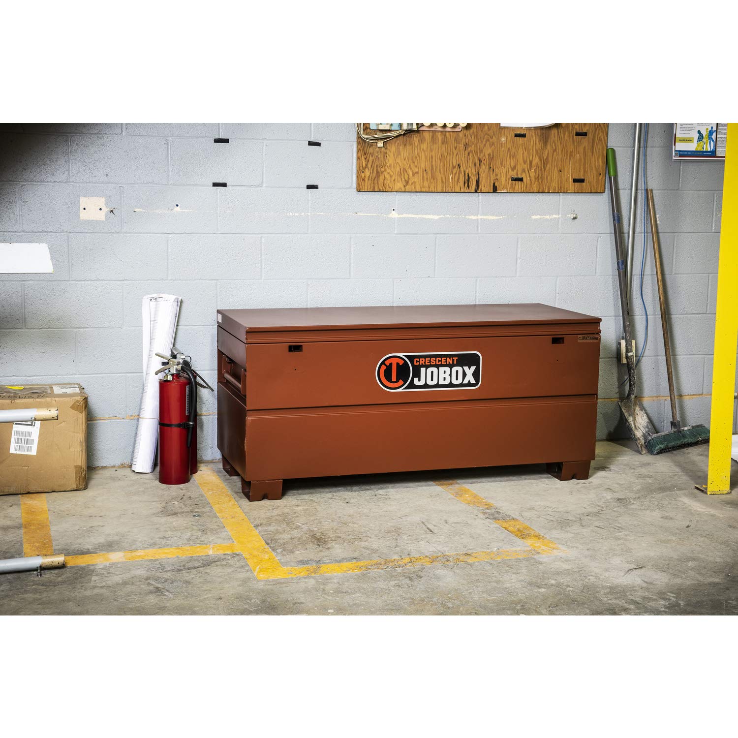 JOBOX Crescent 60" Tradesman Steel Chest - CJB638990