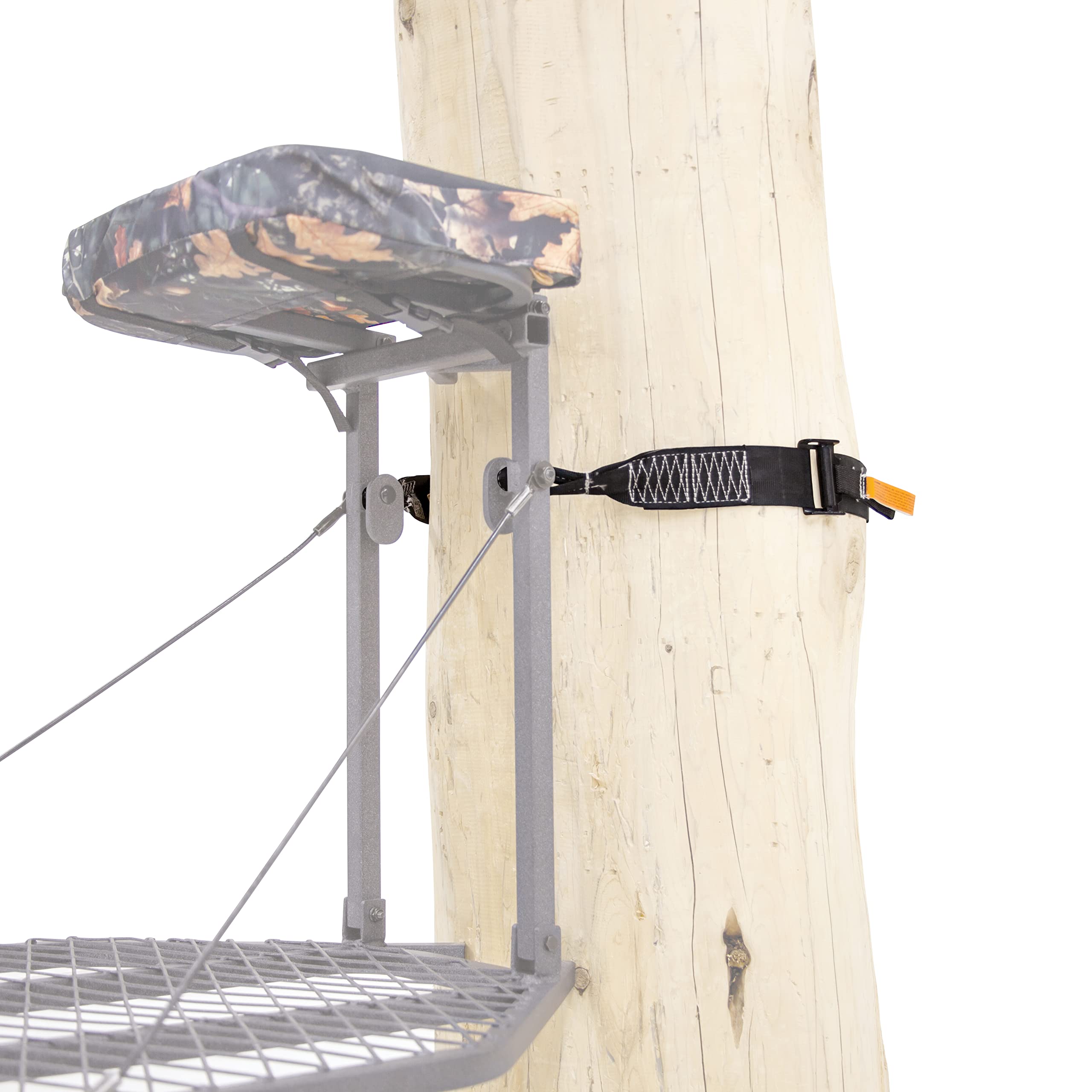 Big Foot™ Noiseless Strap, Rivers Edge® Fits Hang-On Treestands, Replace Weathered Straps, Noiseless Attachment, RE783