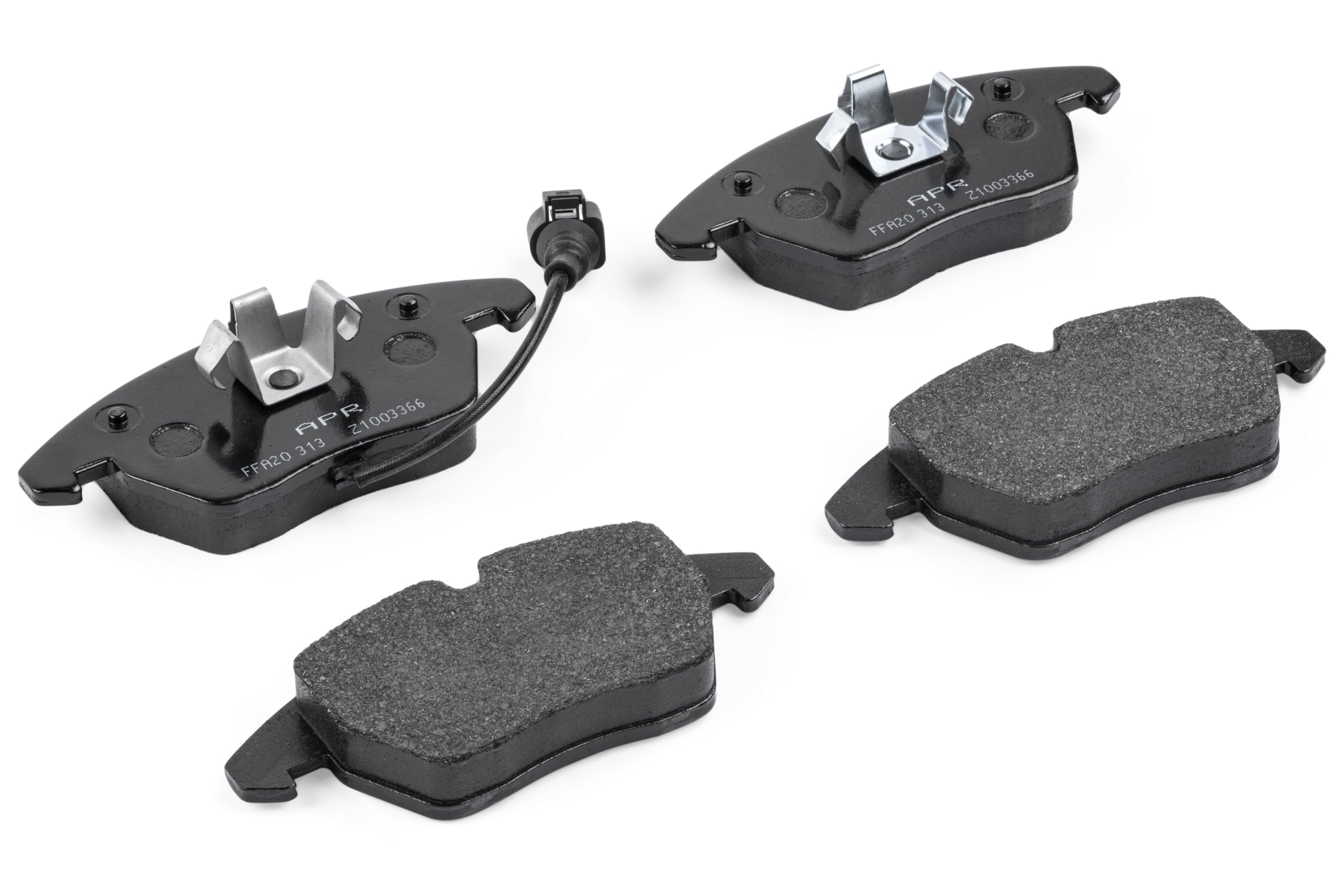 Front APR BRK00038 Direct Replacement Advanced Street Pads