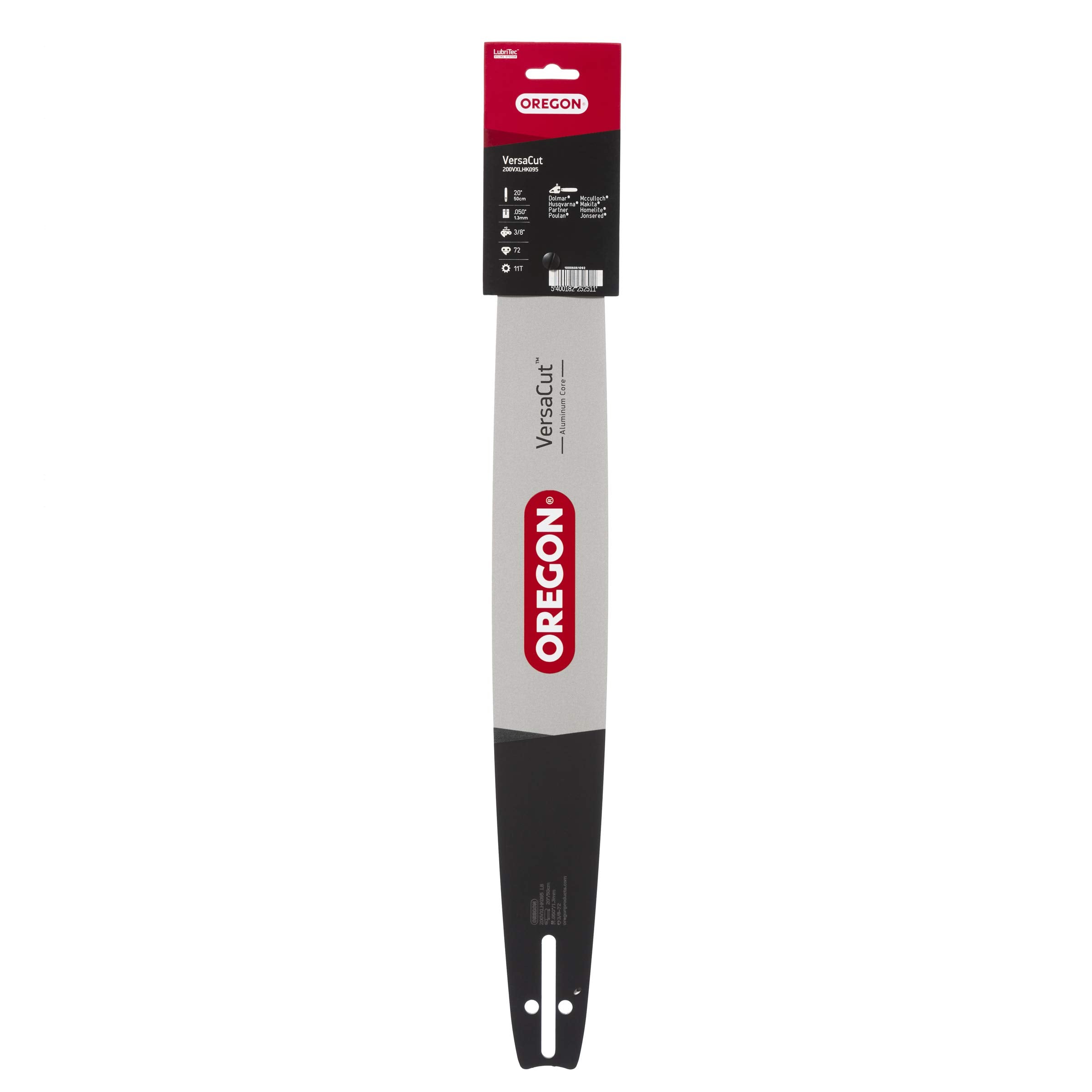 Oregon VersaCut 200VXLHK095 .050" Gauge 3/8" Pitch Guide Bar, 20"