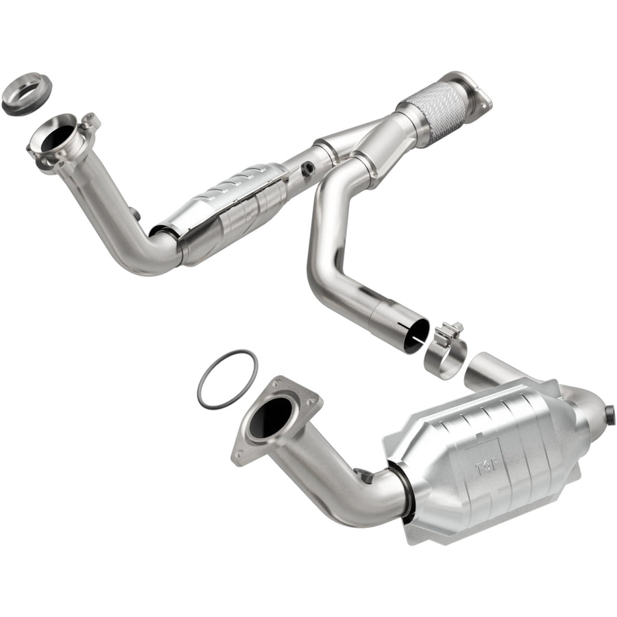 Large MagnaFlow Stainless Steel Direct Fit Catalytic Converter 49650