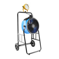 Dock Fan XPOWER FA-300K6 With Trolley and Light (Blue)