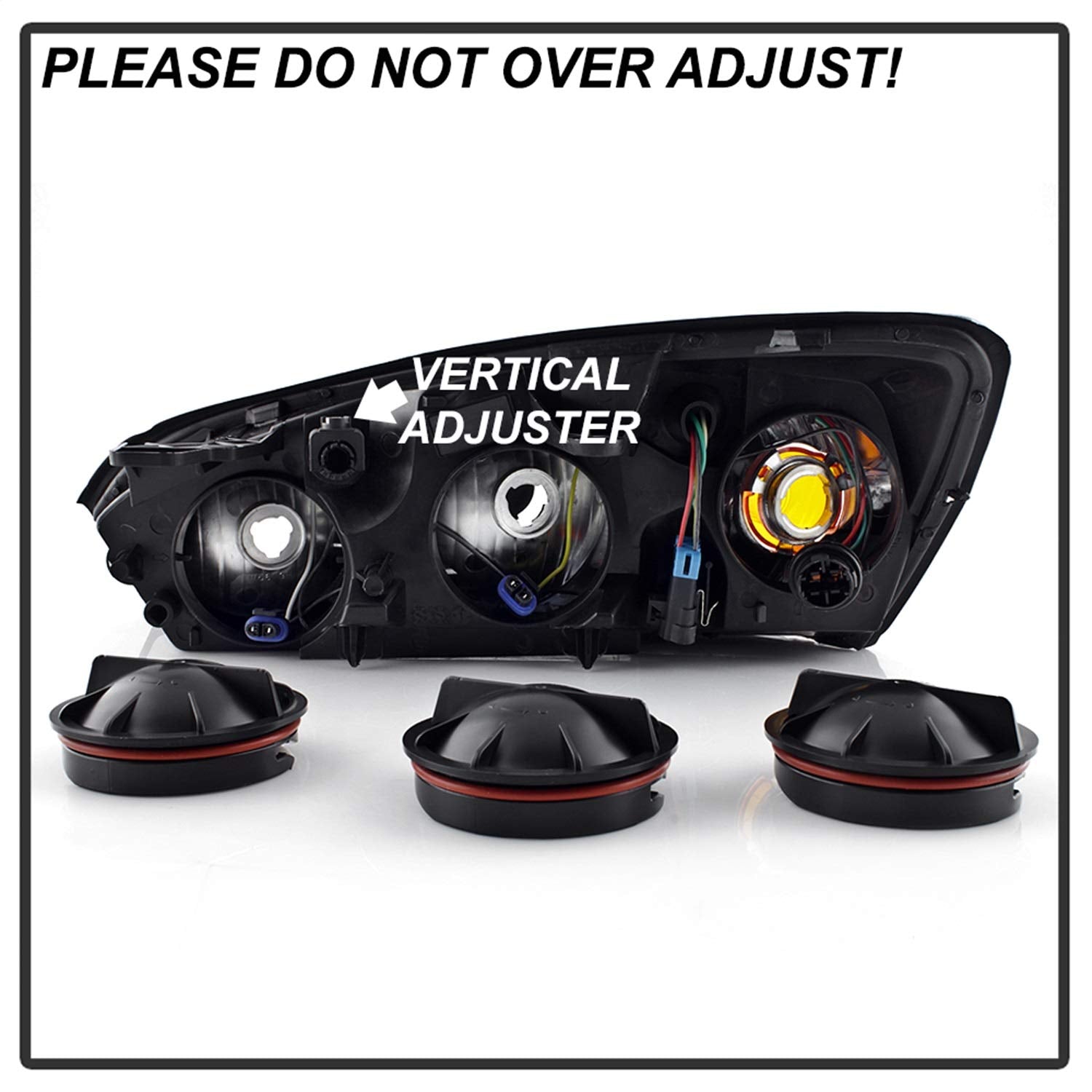 OE Xtune Headlight (HD-JH-CMA04-OE-R) (OE)