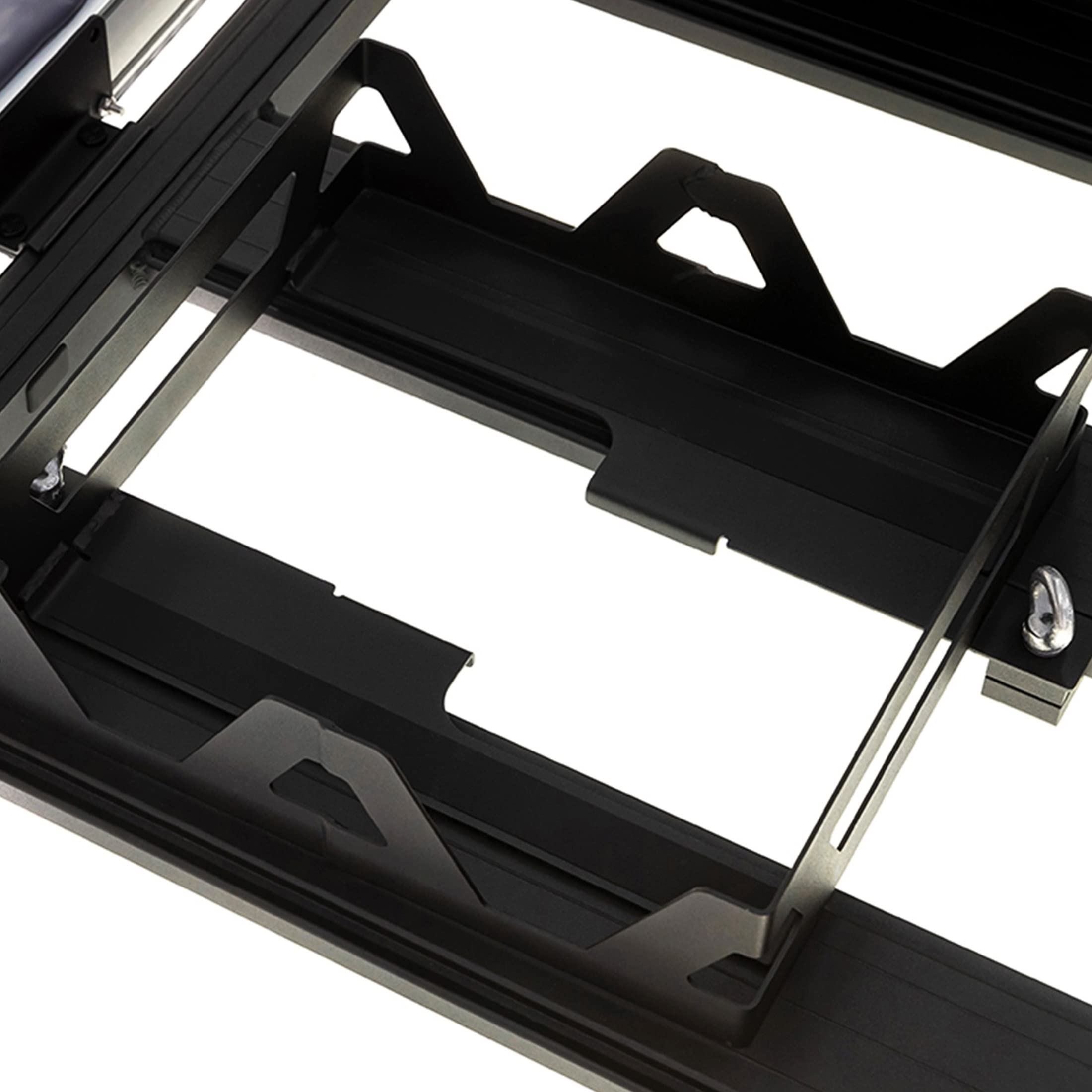 ARB Jerry Can Mount 1780340 Base Rack Accessories Double - Vertical, Fitment Easy Allows Jerry cans to Your Base Rack.