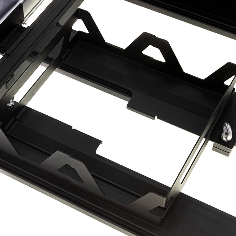 ARB Jerry Can Mount 1780340 Base Rack Accessories Double - Vertical, Fitment Easy Allows Jerry cans to Your Base Rack.