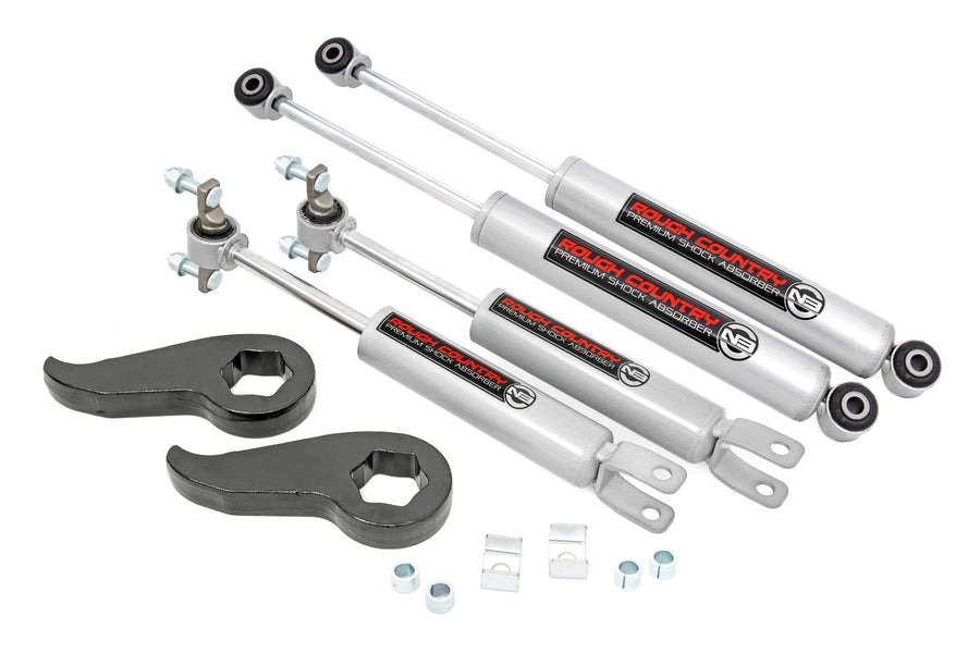 Rough Country 2" Leveling Kit N3 for 2011-2019 Chevy/GMC 2500/3500HD - 959331