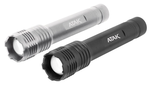 High-Powered Performance Tool 540 Flashlight: Reliable and Efficient with High and Low Beam Settings, 500 Lumen Output, and Long Runtime