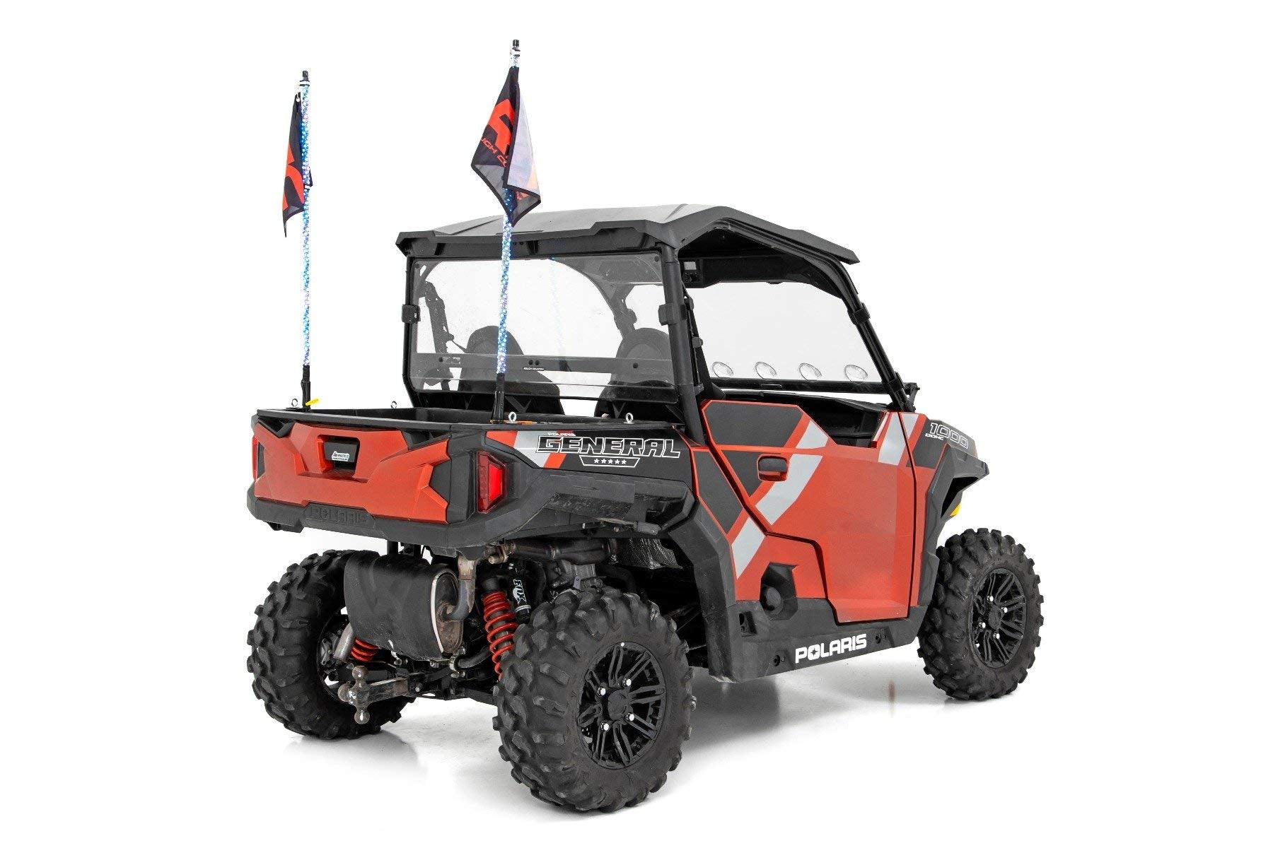 Full Vented Windshield Rough Country for Polaris General - 98262010