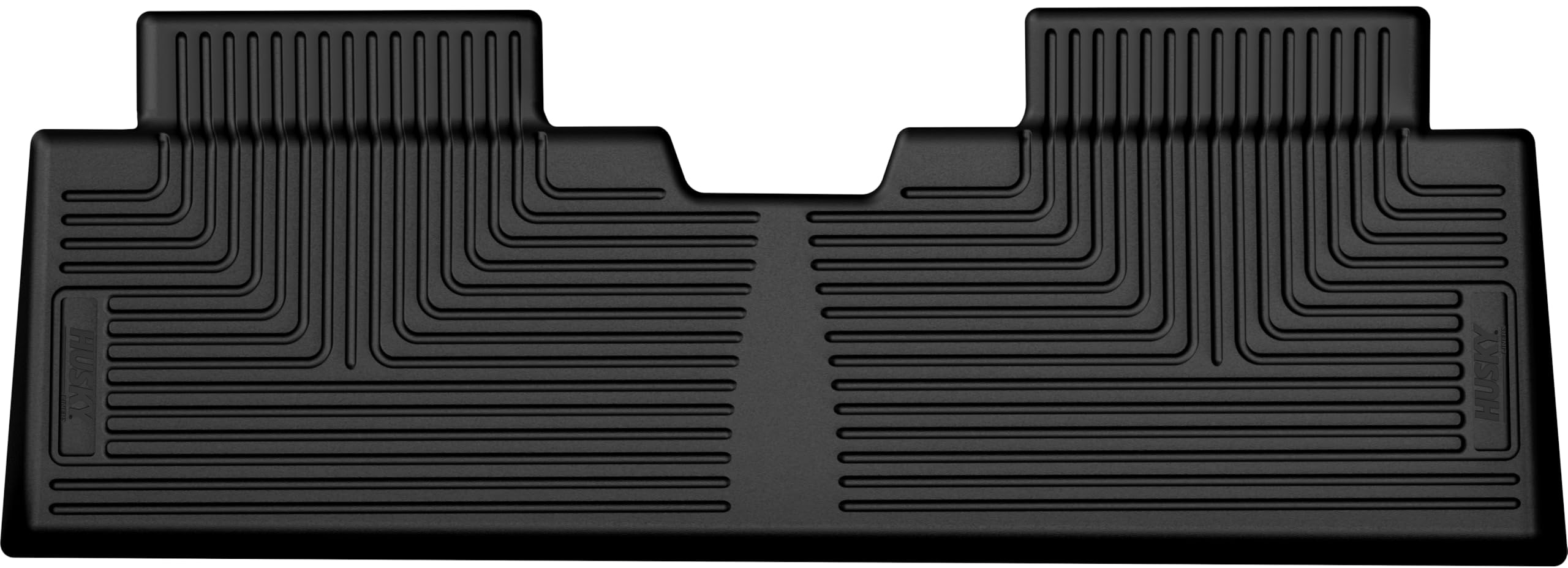 Weatherbeater Husky Liners Floor Mats | Fits 2025-2026 Chevrolet Equinox & 2025 GMC Terrain | 2nd Row - Black, 1-pc | 16551