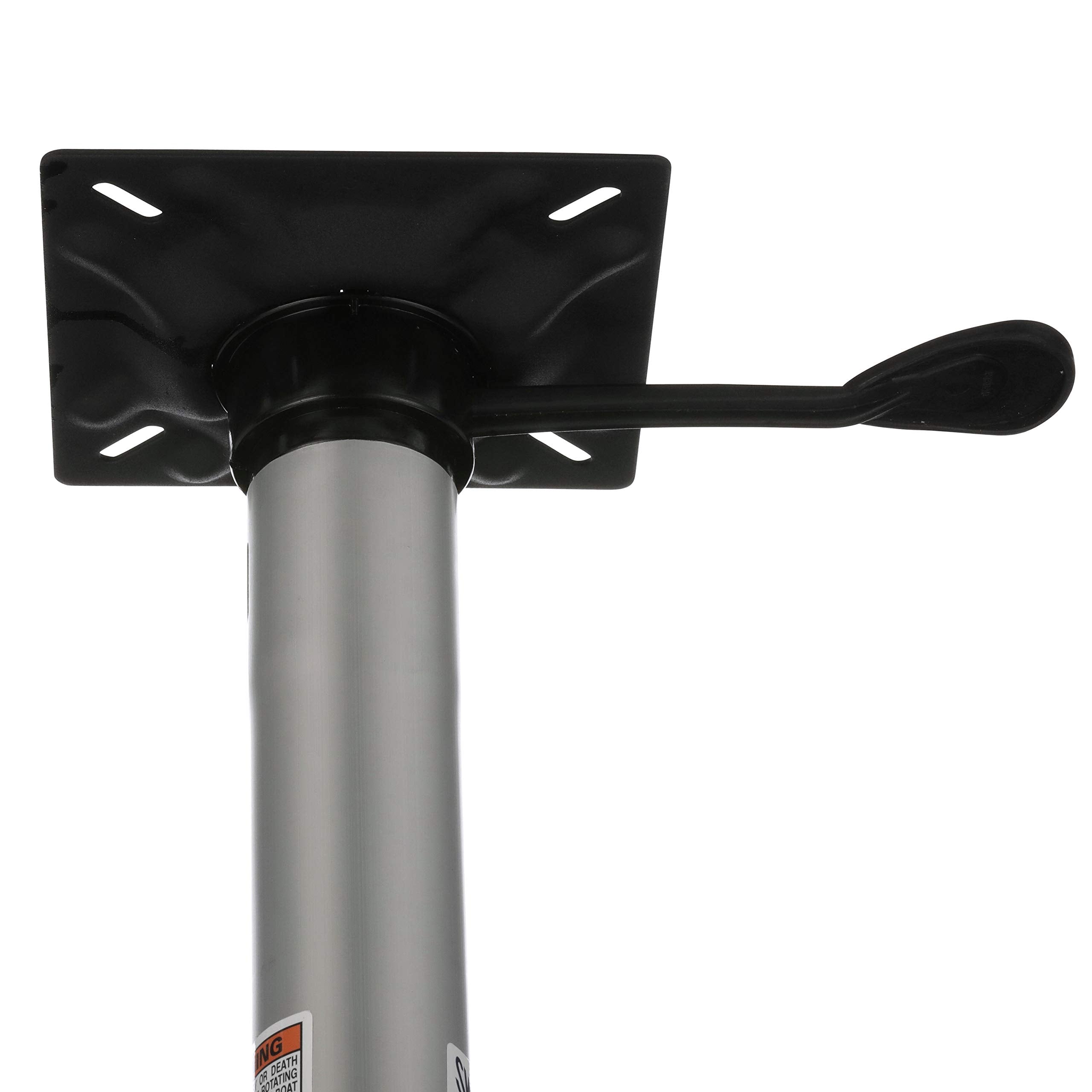 attwood 238 Series Swivl-Eze Boat Pedestal Seat Kit 23813-7, One Size