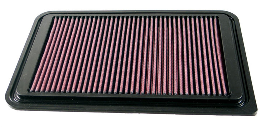K&N Engine Air Filter: Replacement Car Air Filter, Washable, Clean Every 75,000 Miles: Compatible 2003-2015 MAZDA/FORD (CHANGAN, 2, 3, Axela, Demio, Verisa, Escape, Escort, Fiesta), 33-2924