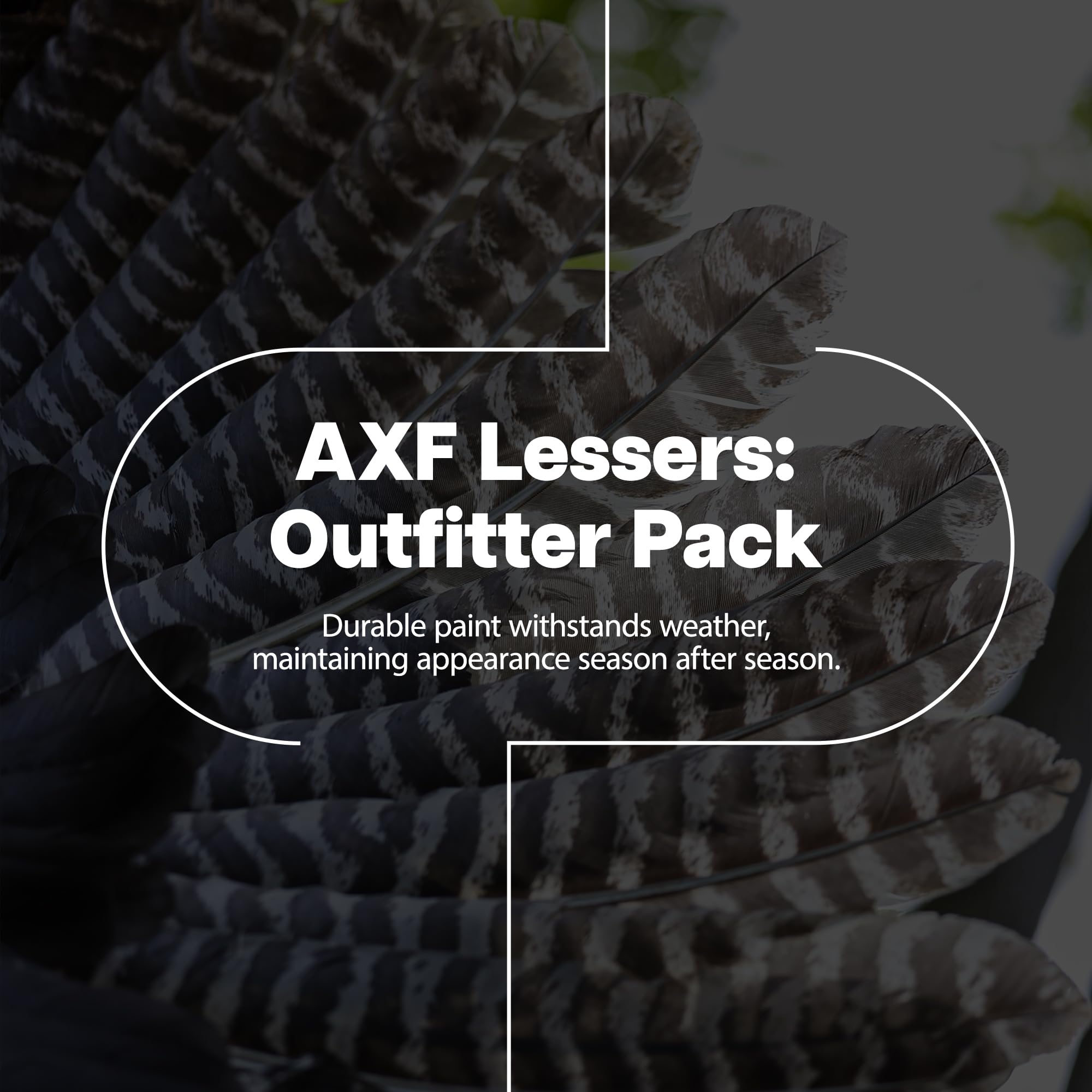 AXF Avian X Lessers Full Body Goose Hunting Decoys with12 Slot Bag, Rugged Durability, & Full Body Equipment for Decoys & Hunting Purposes, 12 Pack