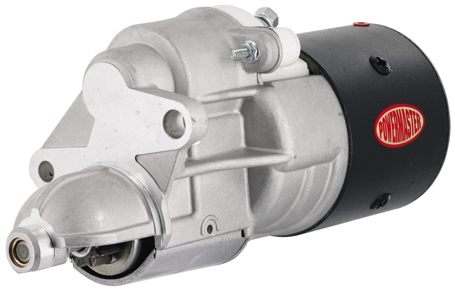 Str Mopar Powermaster [SB & BB] Hemi V8 1965-'87 Cast Alum MTG Block w/Nose Cone Natural