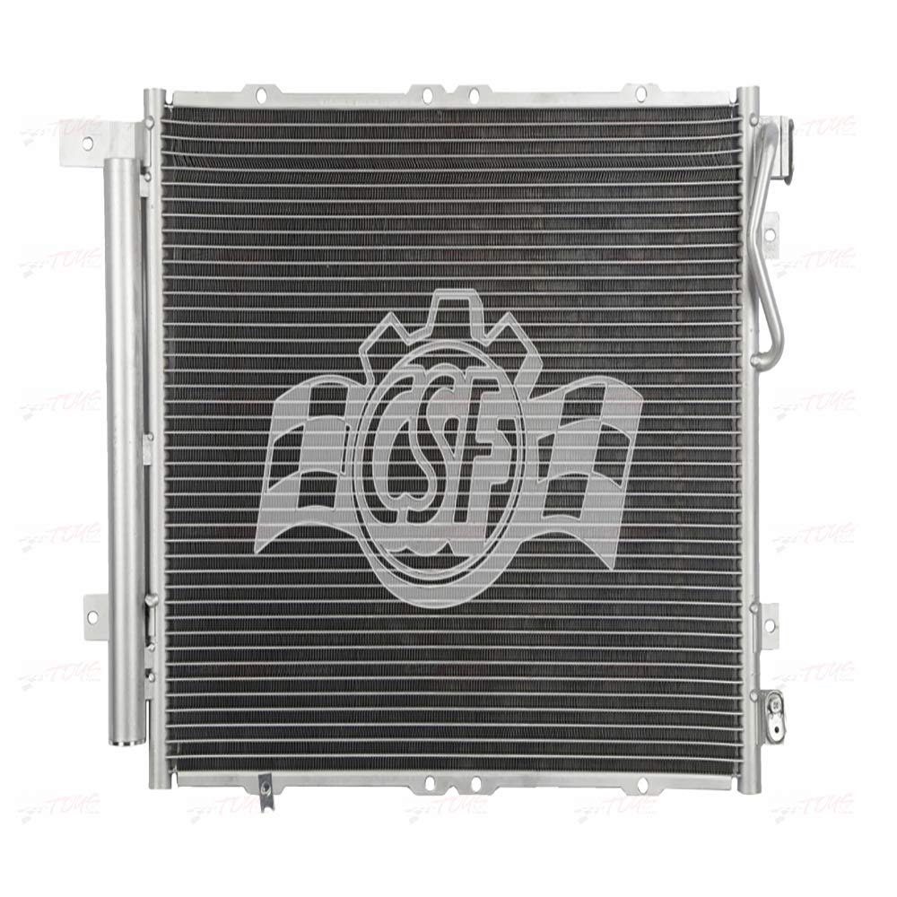 Kia Sorento 3.3L 2009-2008; Kia Sorento 3.8L 2009-2007 CSF 10498: Condenser