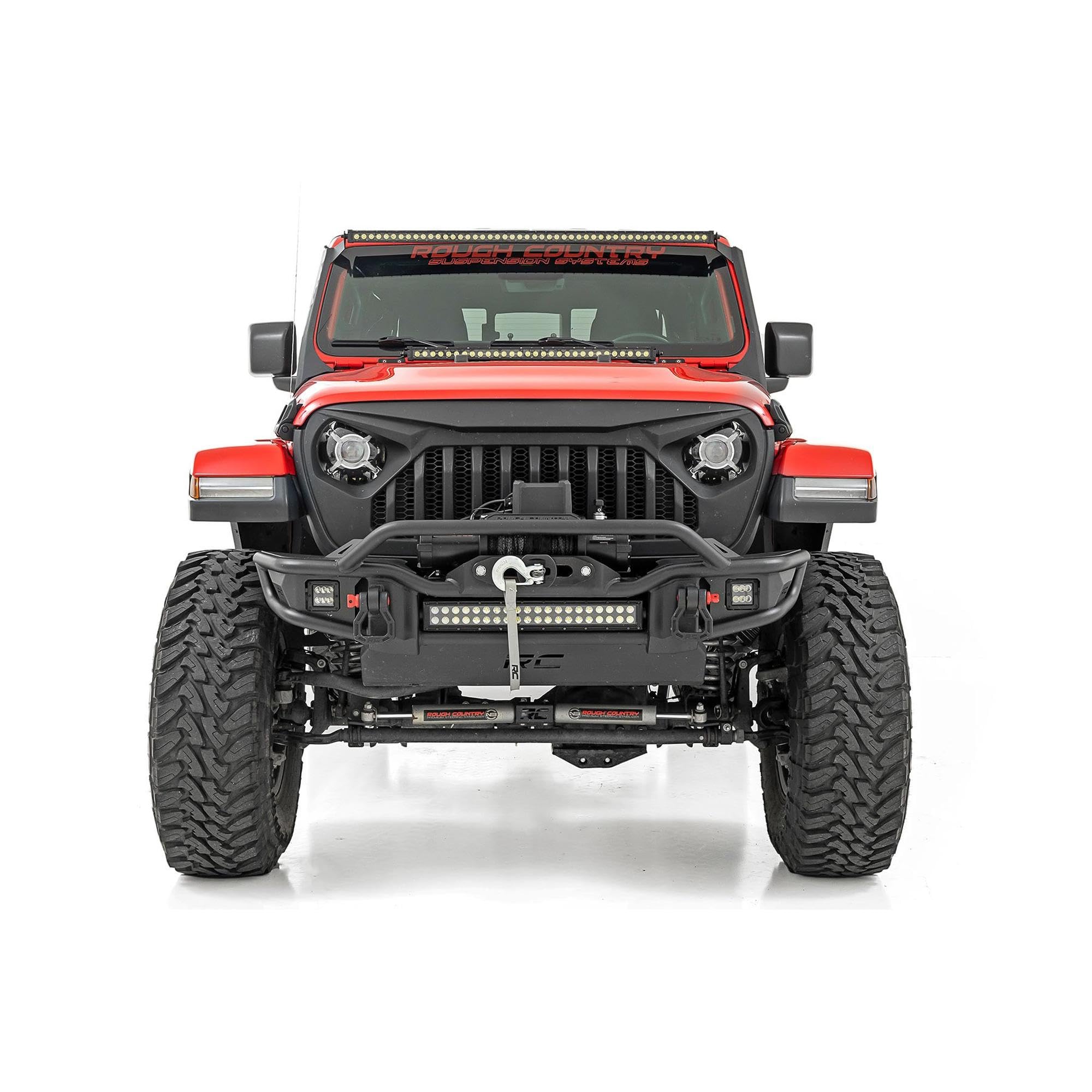 Winch Hook Isolator Rough Country | Synthetic Ropes - RS186