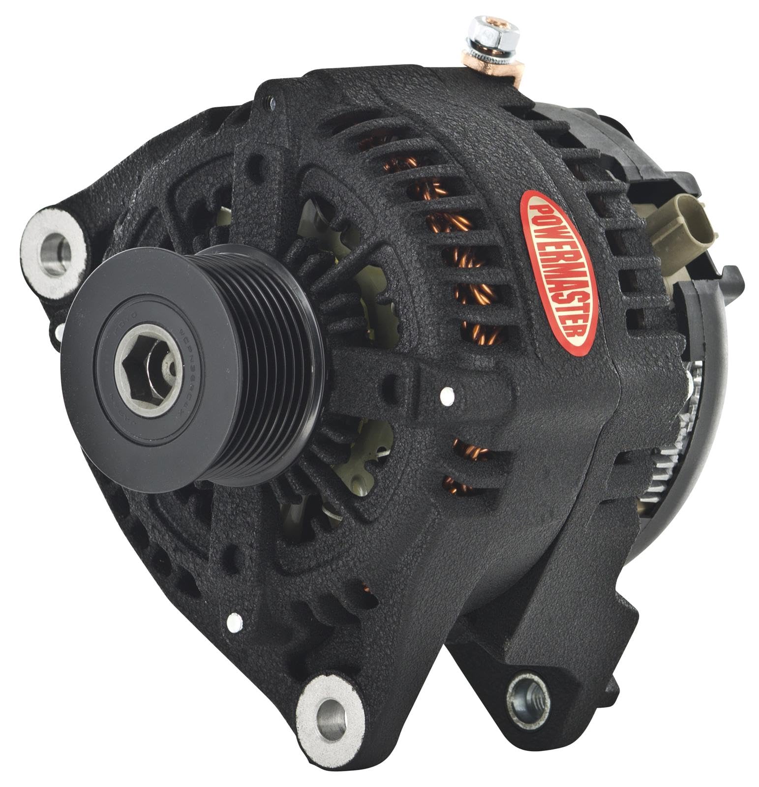 Alt-Dodge Powermaster 245A Black Wrinkle 5.9L 8 Groove