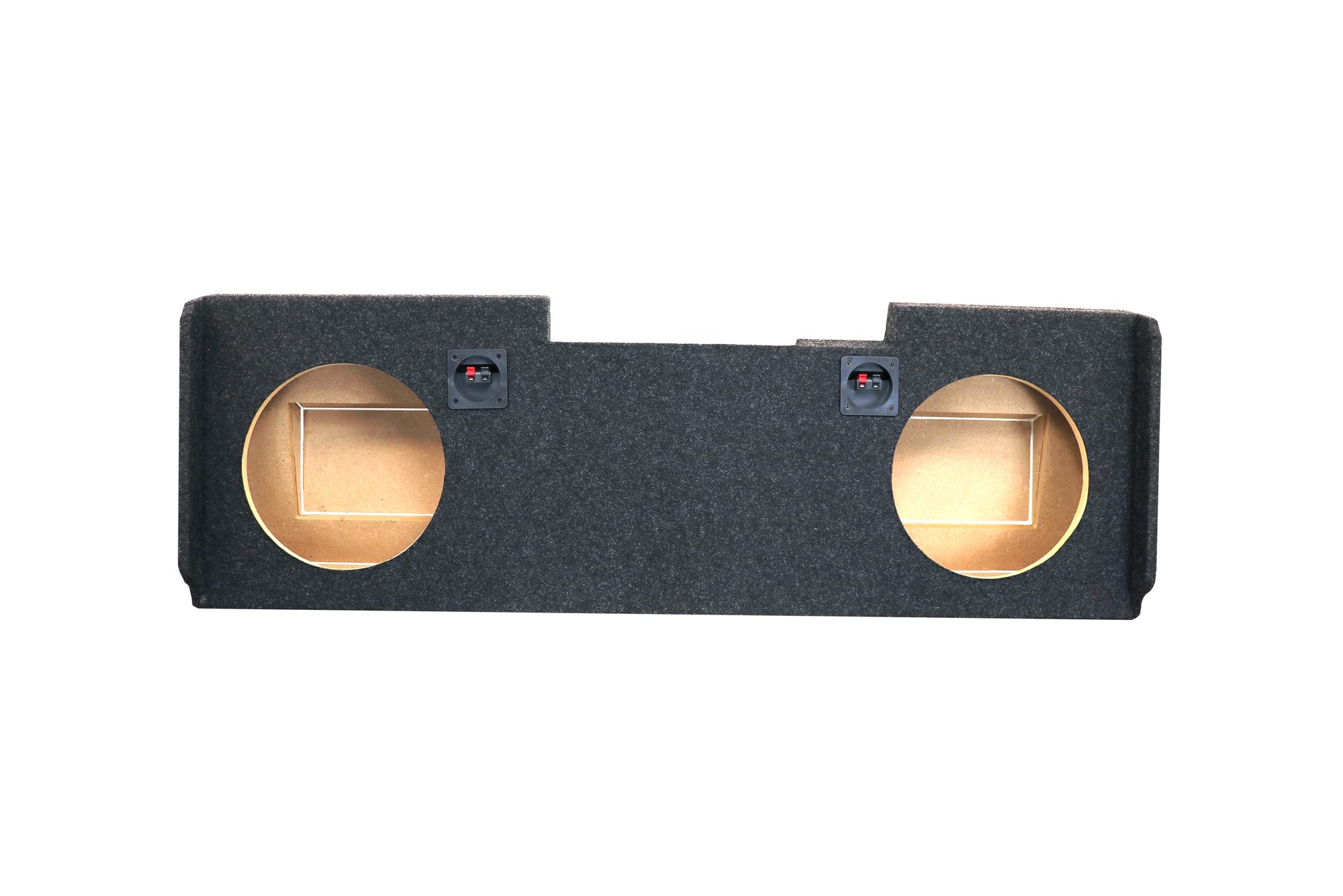 Bbox A184-12CPA Sealed Dual 12” Subwoofer Enclosure Fits 2014-2018 Chevrolet/GMC Silverado/Sierra Crew cab