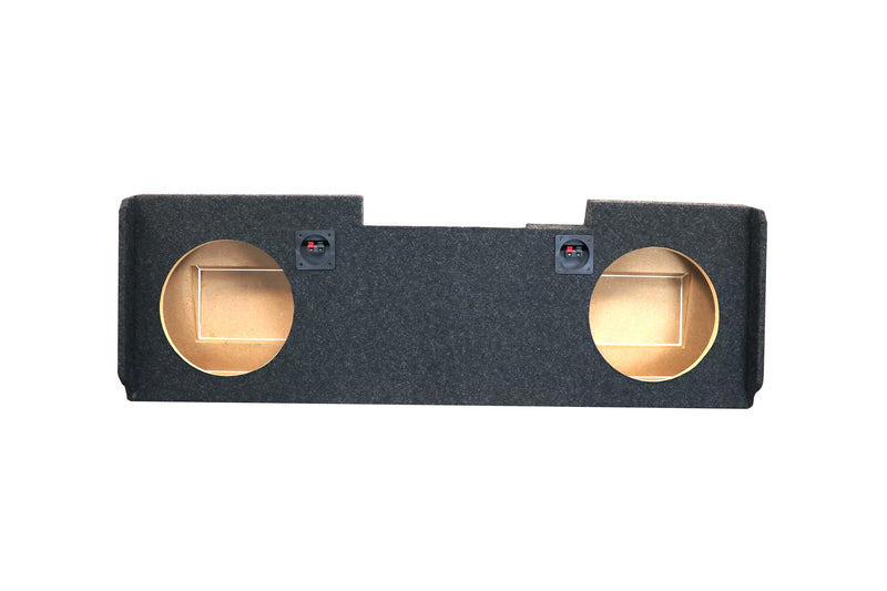 Bbox A184-12CPA Sealed Dual 12” Subwoofer Enclosure Fits 2014-2018 Chevrolet/GMC Silverado/Sierra Crew cab