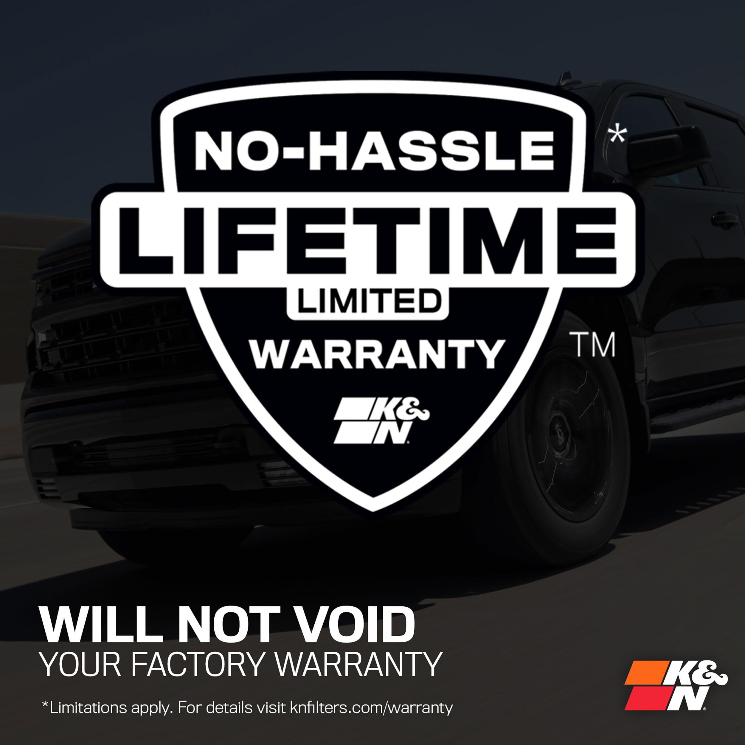K&N Cold Air Intake Kit: Increase Horsepower up to 4.7HP / 3.9TQ, High Performance: 50-State Legal: Compatible with 2017-2022 CHEVROLET Colorado; 2017-2022 GMC Canyon, 57-3107