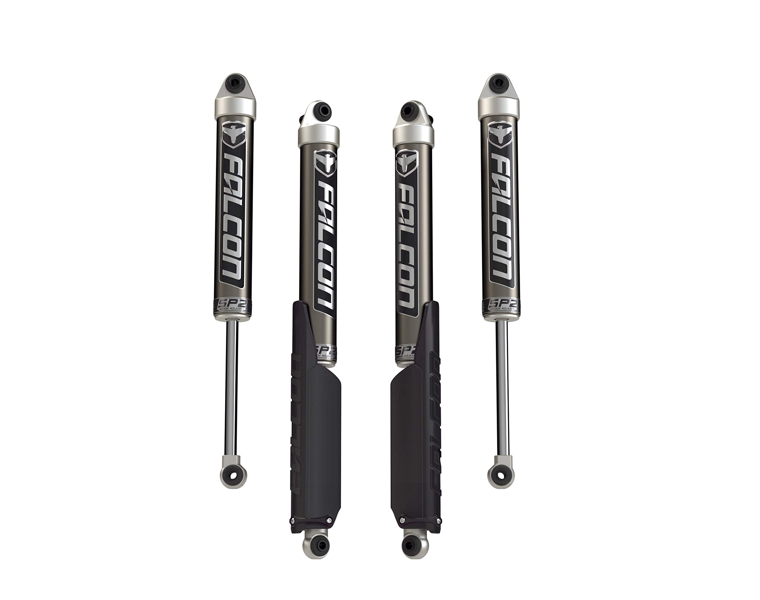 Falcon JL 2-Door SP2 2.1 Monotube Shocks (0-1.5” Lift)